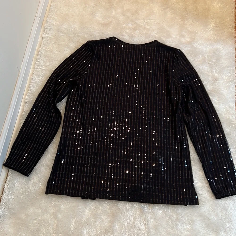 Anne Klein Sequence Top - Picture 6 of 6